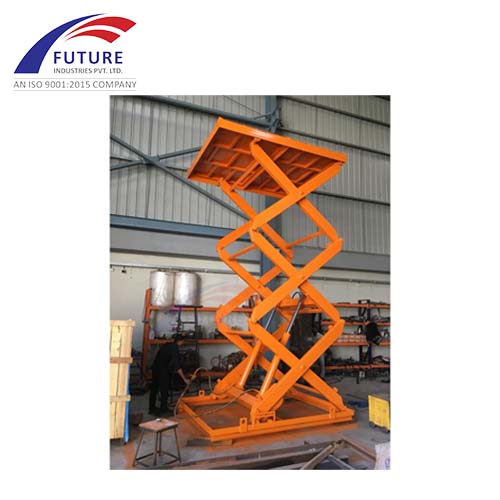 Floor Mounted Scissor Lifts Table Manufacturer